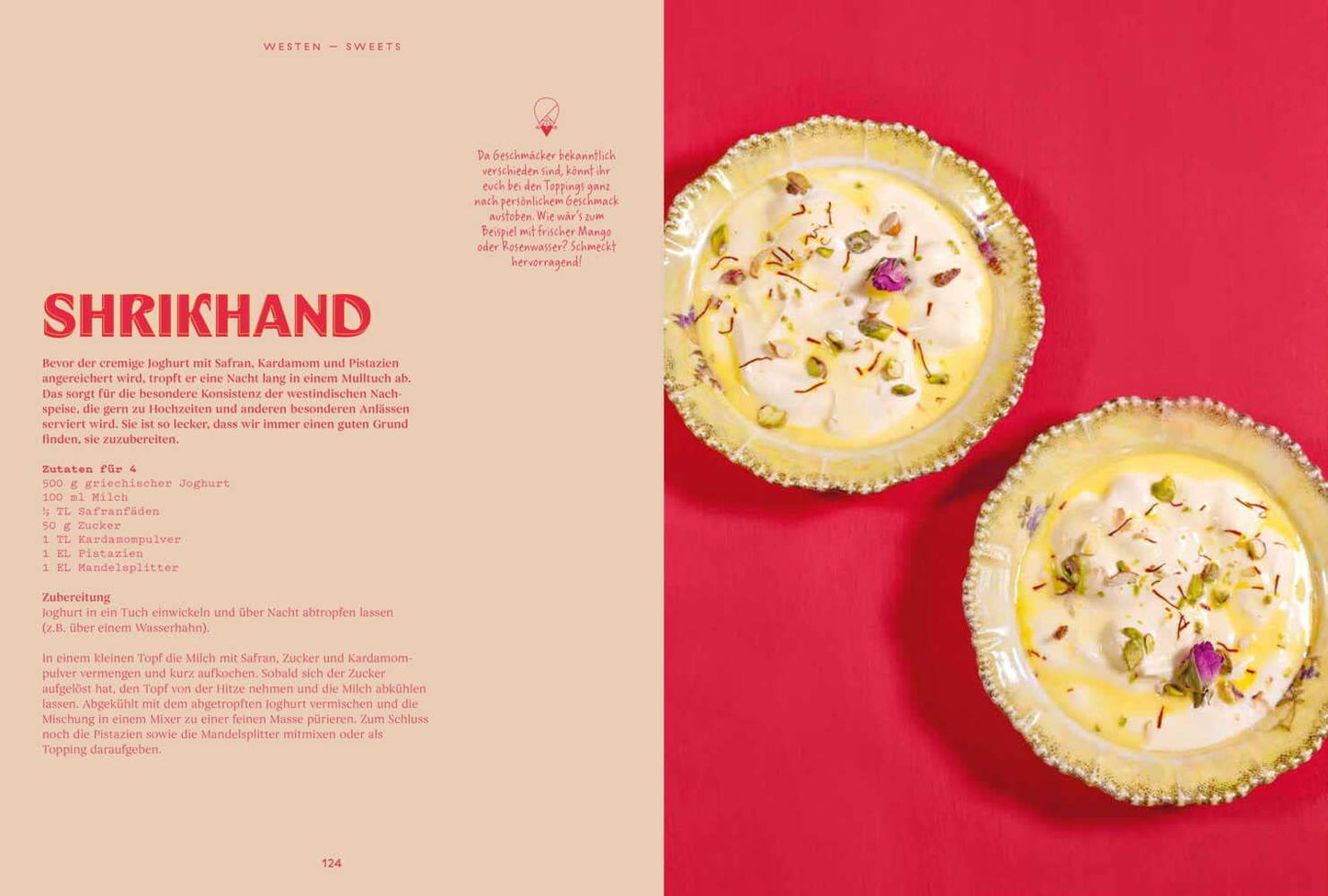 Karma Food Currys: Vegetarisch & Vegan – Original indische Curryrezepte von Simone und Adi Raihmann! Aromatisch, ayurvedisch, mild bis feurig. Einfach zubereitet, voller Geschmack und Energie! Brandstätter Verlag