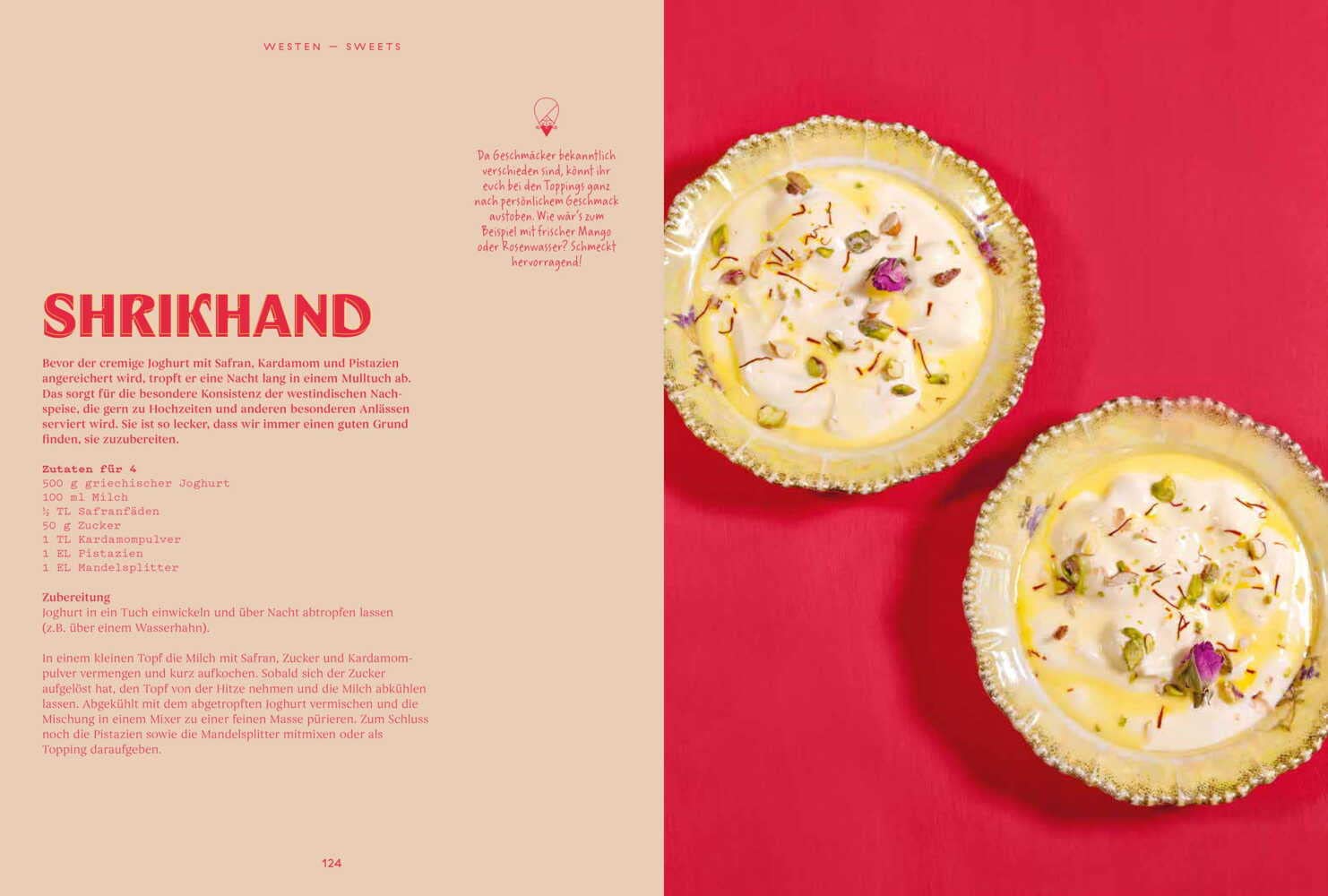 Karma Food Currys: Vegetarisch & Vegan – Original indische Curryrezepte von Simone und Adi Raihmann! Aromatisch, ayurvedisch, mild bis feurig. Einfach zubereitet, voller Geschmack und Energie! Brandstätter Verlag