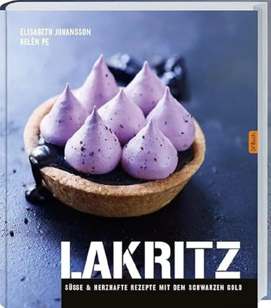 Lakritz - Süße und herzhafte Rezepte mit dem schwarzen Gold. Die vielseitigen Anwendungen von Lakritz in Kuchen, Desserts und Saucen entdecken: von Joghurt-Lakritz-Eis bis zu Lakritz-Balsamico Landwirtschaftsvlg Münster
