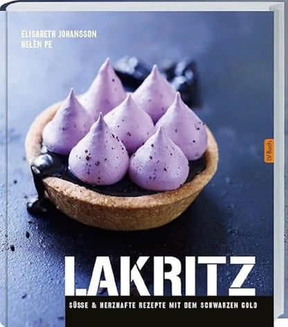 Lakritz - Süße und herzhafte Rezepte mit dem schwarzen Gold. Die vielseitigen Anwendungen von Lakritz in Kuchen, Desserts und Saucen entdecken: von Joghurt-Lakritz-Eis bis zu Lakritz-Balsamico Landwirtschaftsvlg Münster