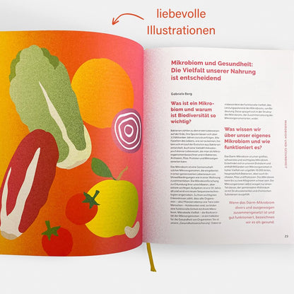 30 Pflanzen pro Woche: Das Kochbuch für ein langes gesundes Leben: Rezepte, die das Darm-Mikrobiom stärken