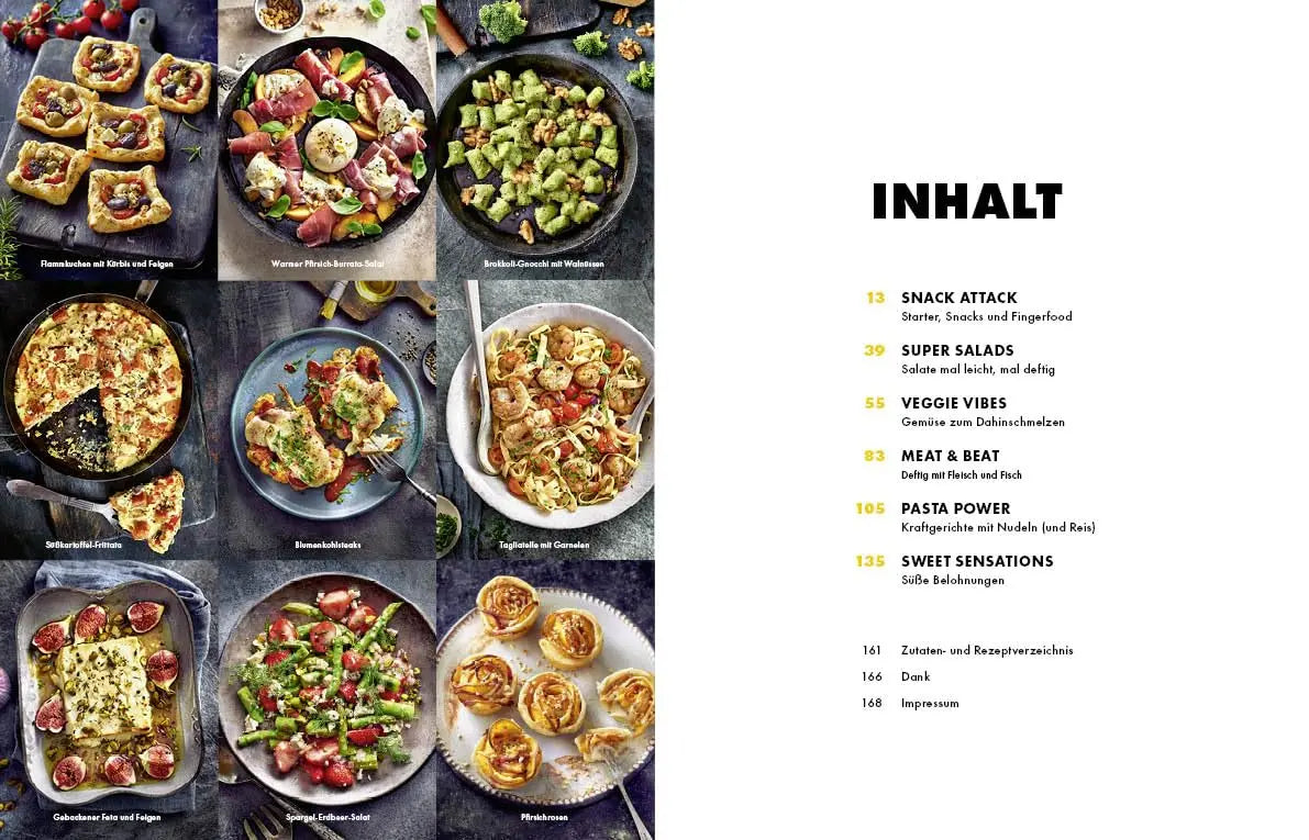 Fast & Tasty: Geniale Rezepte für jeden Tag vom bekannten Food-Influencer kitchenachim – easy zubereitet und garantiert lecker! Becker Joest Volk Verlag
