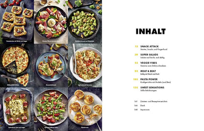 Fast & Tasty: Geniale Rezepte für jeden Tag vom bekannten Food-Influencer kitchenachim – easy zubereitet und garantiert lecker! Becker Joest Volk Verlag