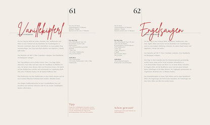 Das große Buch der Weihnachtsbäckerei; Plätzchen, Kipferl, Lebkuchen: 120 Rezepte für die schönste Zeit des Jahres