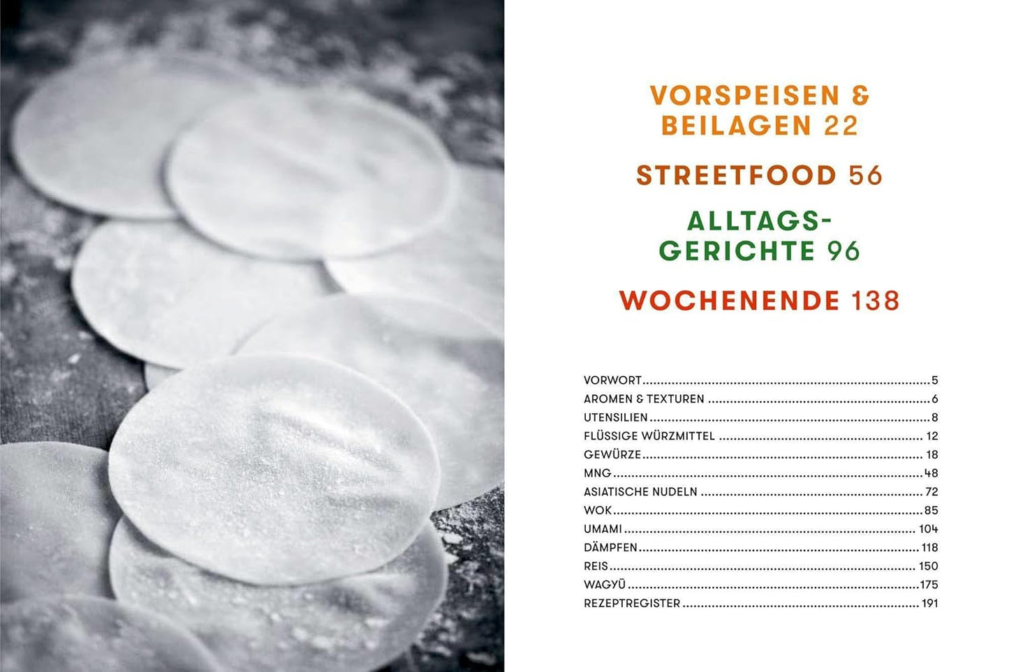 ASIEN. Lieblingsrezepte von Thailand bis Japan