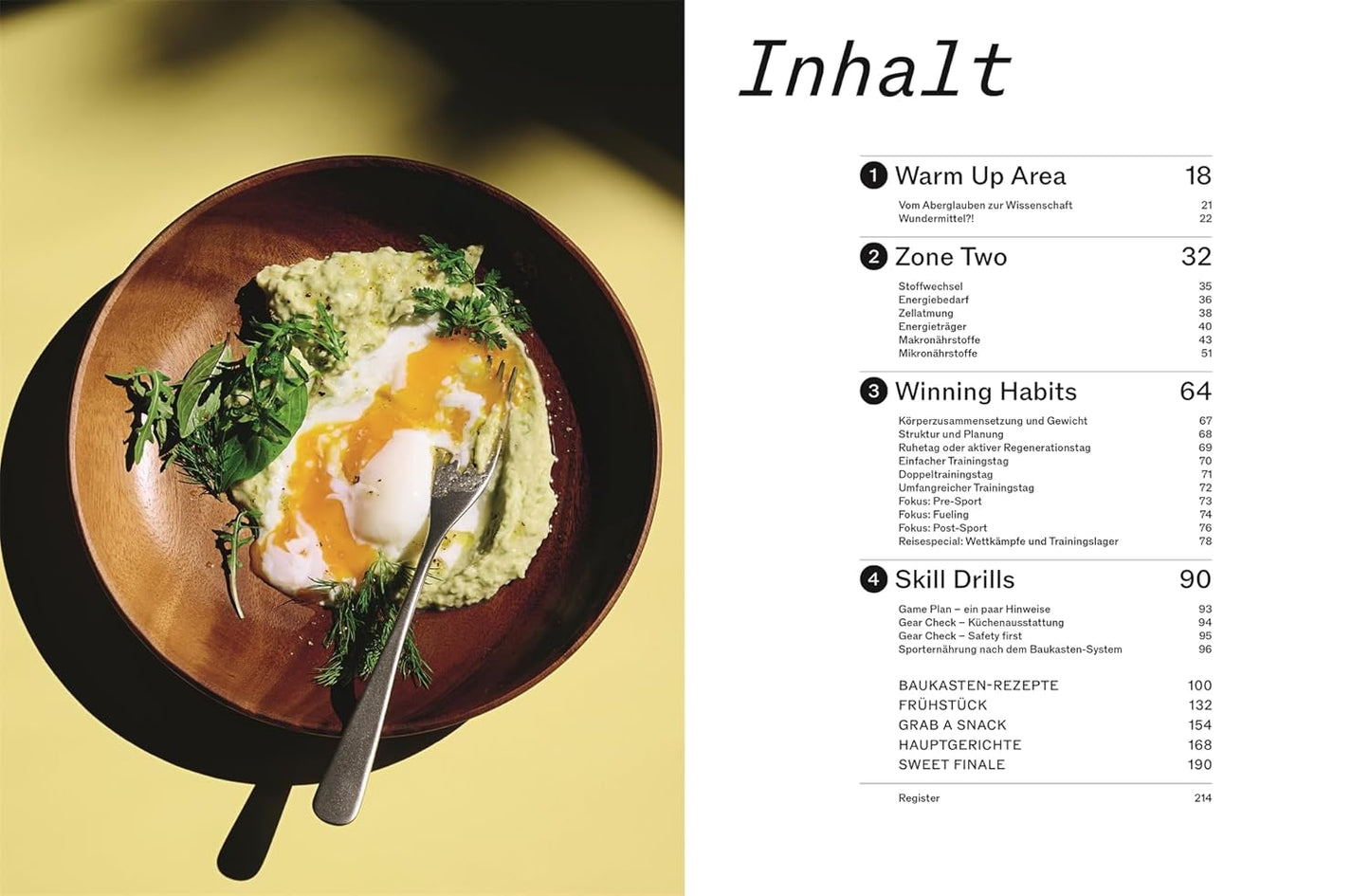 Train, Eat, Repeat: Das Kochbuch für Ausdauersportler. Alles Wissenswerte zur Ernährung im Ausdauersportl. Mit 30 Gerichten und großem Rezeptbaukasten