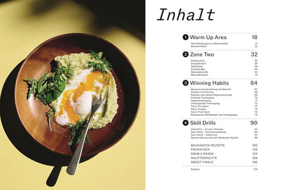 Train, Eat, Repeat: Das Kochbuch für Ausdauersportler. Alles Wissenswerte zur Ernährung im Ausdauersportl. Mit 30 Gerichten und großem Rezeptbaukasten