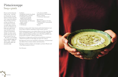 Die Küche Persiens -  Eine kulinarische Reise