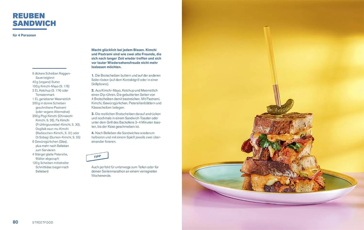 That's Kimchi: 80 Rezepte, die süchtig machen. Von koreanischen Klassikern bis hin zu modernen Neukreationen -vielseitig und unwiderstehlich