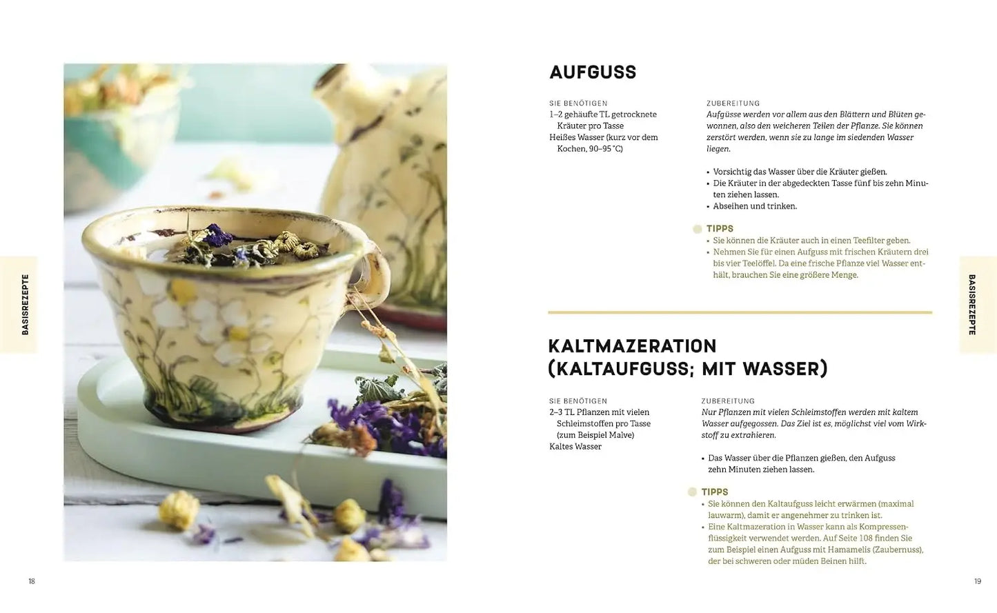 Das kleine Handbuch der Kräuterapotheke: Natürliche Heilmittel für Gesundheit und Wohlbefinden. 125 wirksame Rezepturen für den Alltag