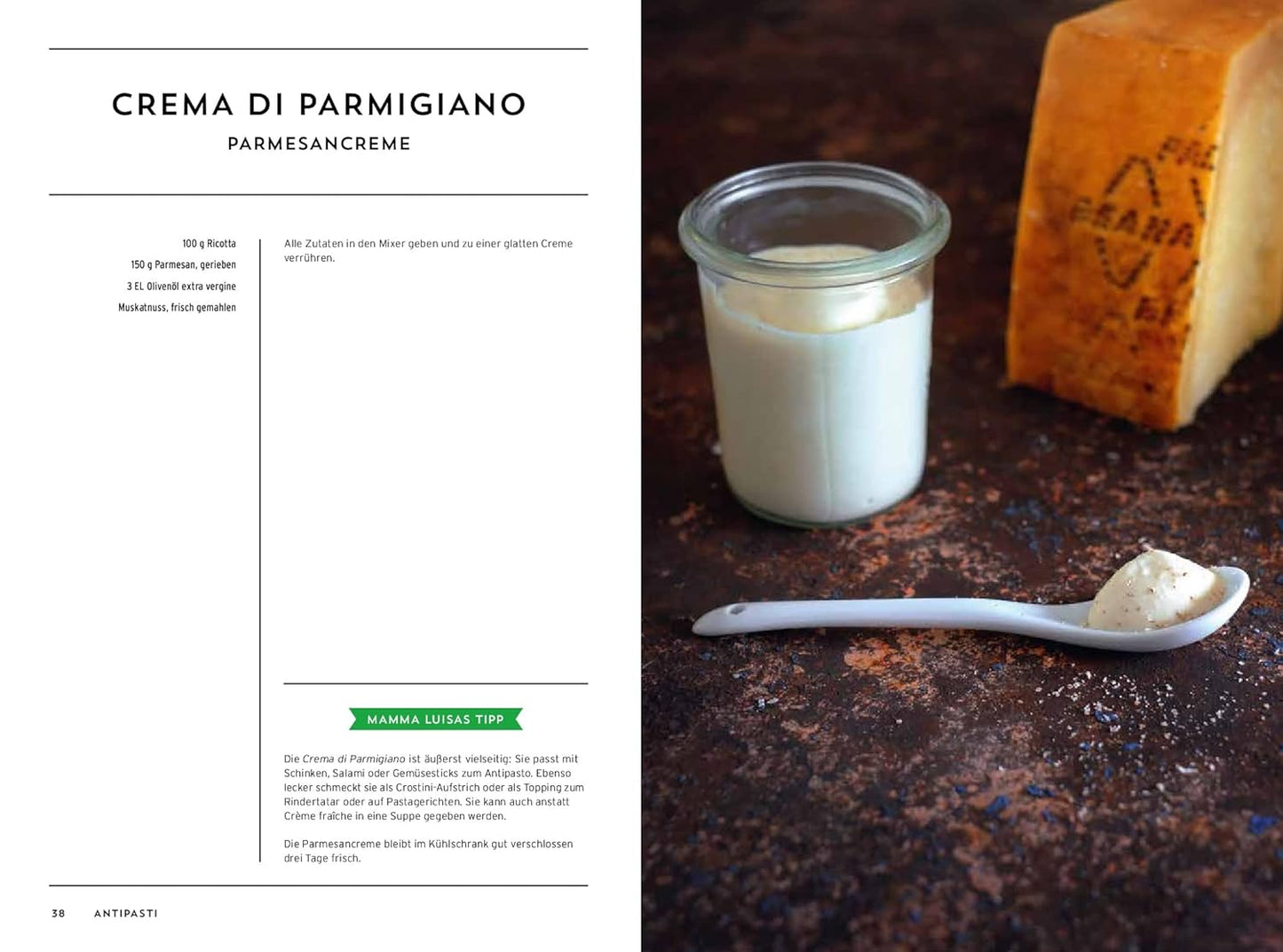 PURA PASSIONE Kochen mit amore. Über 100 italienische Geheimrezepte von Mamma Luisa und Mamma Lina und die Erfolgsgeschichte ihrer Söhne AT Verlag