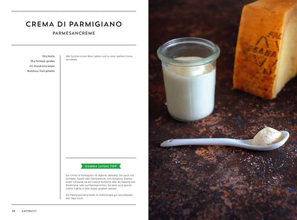 PURA PASSIONE Kochen mit amore. Über 100 italienische Geheimrezepte von Mamma Luisa und Mamma Lina und die Erfolgsgeschichte ihrer Söhne AT Verlag