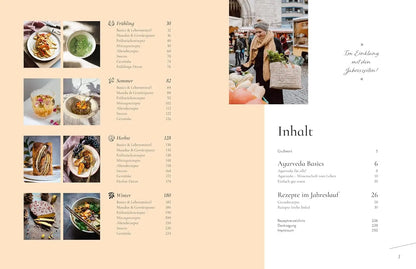The Modern Taste of Ayurveda: Das moderne Ayurveda-Kochbuch: Über 90 vegetarische & vegane Rezepte im Rhythmus der Tages- und Jahreszeiten | Einfache ayurvedische Ernährung für den Alltag