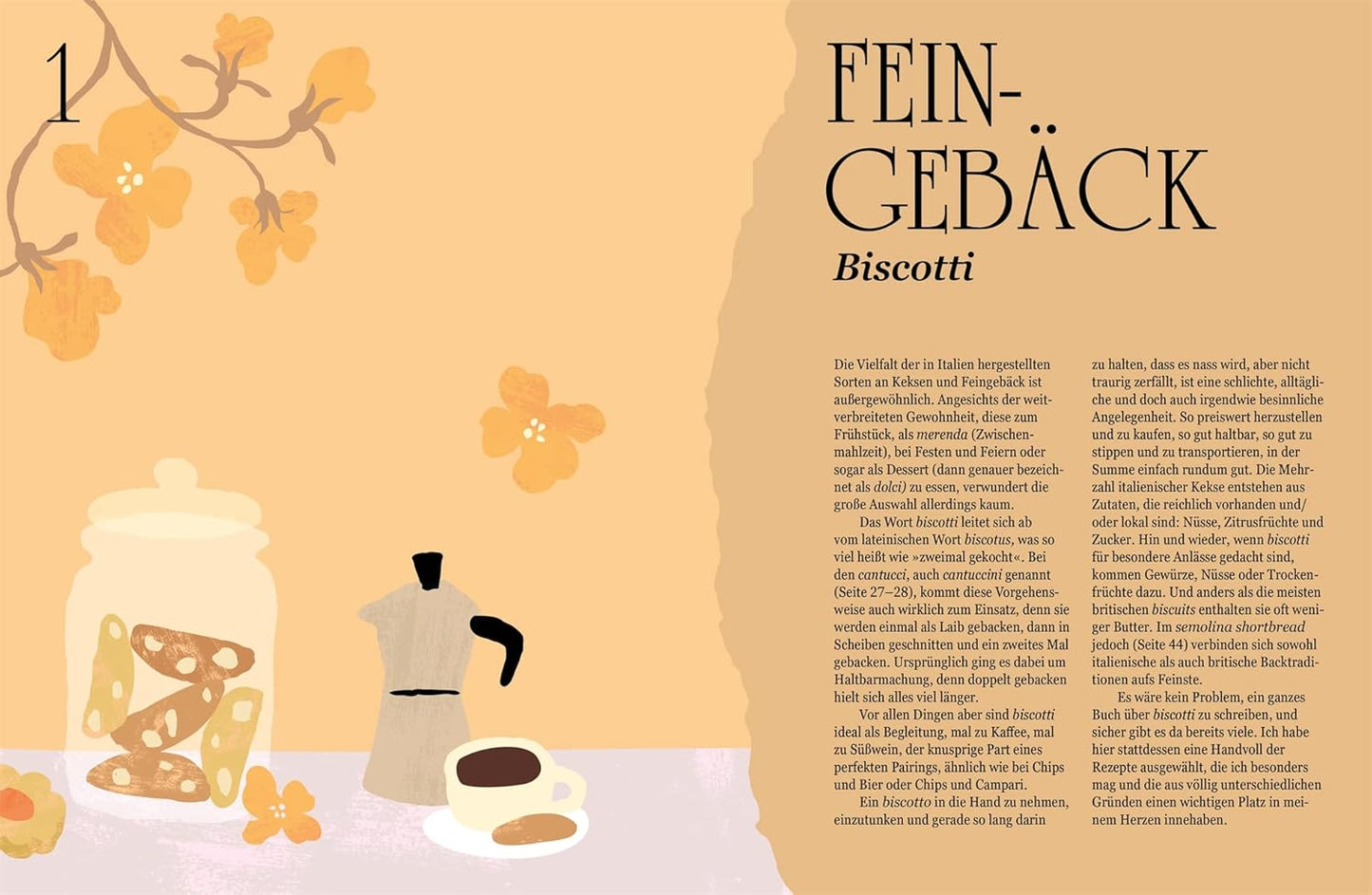 La Vita è Dolce Cantuccini, Cannoli & Cassata – die Welt der italienischen Süßspeisen DK Verlag Dorling Kindersley