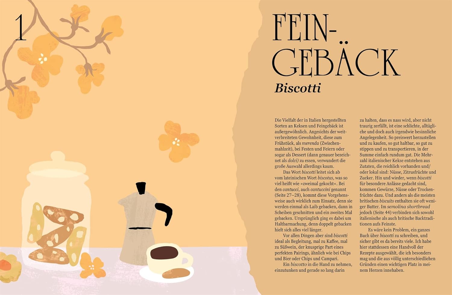 La Vita è Dolce Cantuccini, Cannoli & Cassata – die Welt der italienischen Süßspeisen DK Verlag Dorling Kindersley