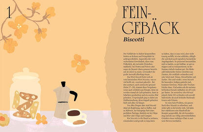 La Vita è Dolce Cantuccini, Cannoli & Cassata – die Welt der italienischen Süßspeisen DK Verlag Dorling Kindersley