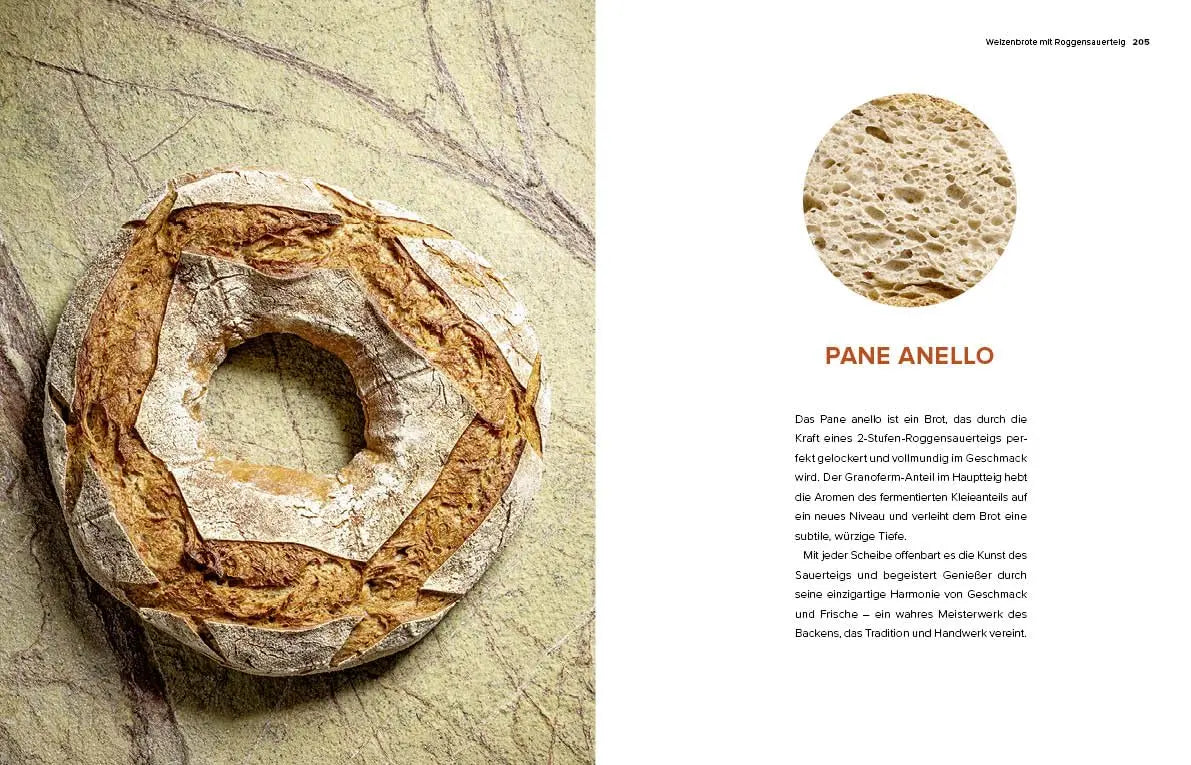 Baking next level mit Roggen: Perfektes Brot mit Roggensauerteig Becker Joest Volk Verlag