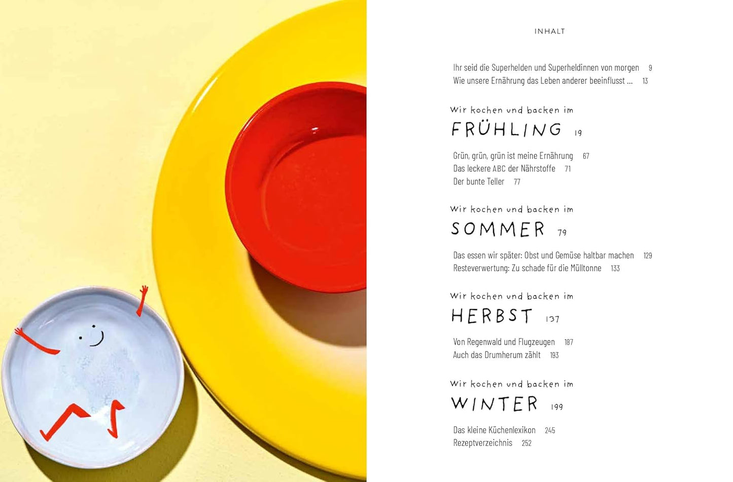 Das grüne Kochbuch für Kinder: Grüne Fakten & bunte Rezepte. Klimabewusst & gesund kochen mit Kindern - Einfache, spaßige Rezepte für junge Köche