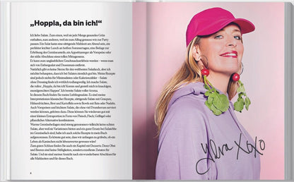 Knaller-Salate: Salat als perfekte Mahlzeit. Altbekannte Klassiker neu interpretiert. Salat-Kochbuch mit den besten herzhaften und süße Rezepten und Salat-Dressings: für Alltag, Party und zum Grillen