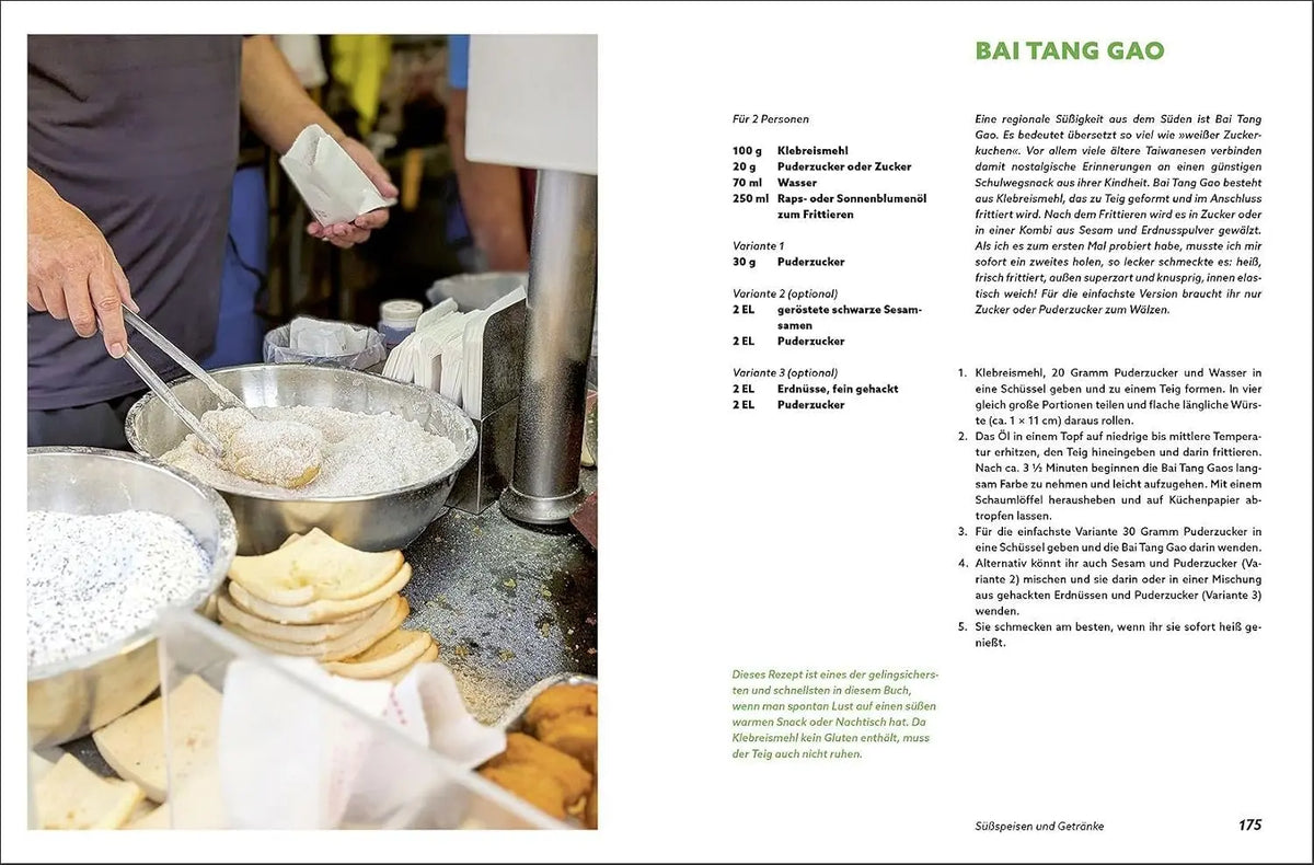 Eating in Taiwan: Rezepte für zu Hause