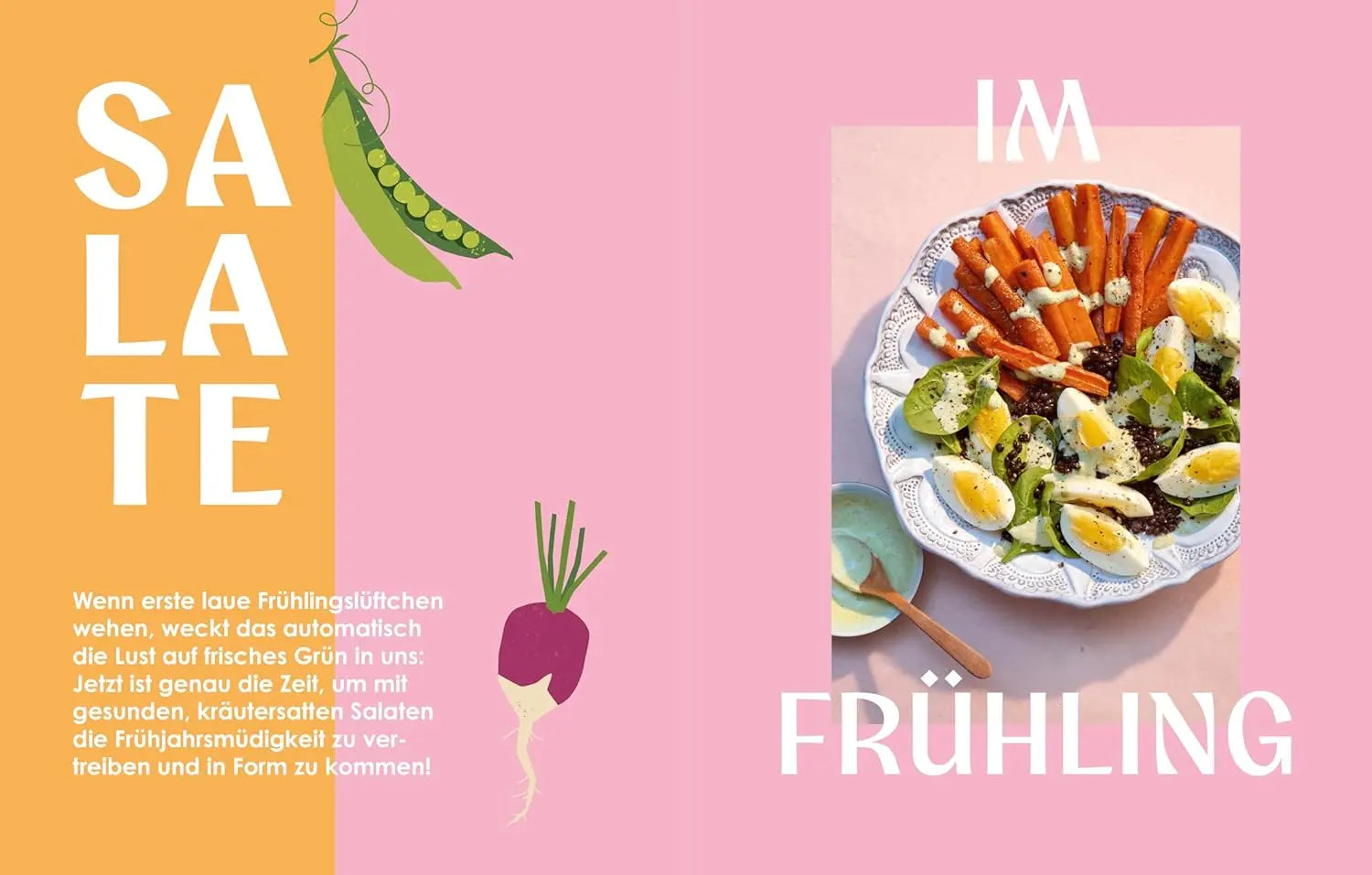 Salate: 64 Salate zum Sattessen für jede Jahreszeit. Extra: vielseitigen Dressings und Toppings ZS - ein Verlag der Edel Verlagsgruppe