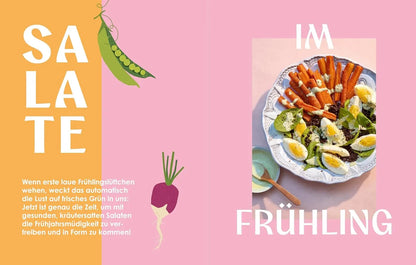Salate: 64 Salate zum Sattessen für jede Jahreszeit. Extra: vielseitigen Dressings und Toppings ZS - ein Verlag der Edel Verlagsgruppe