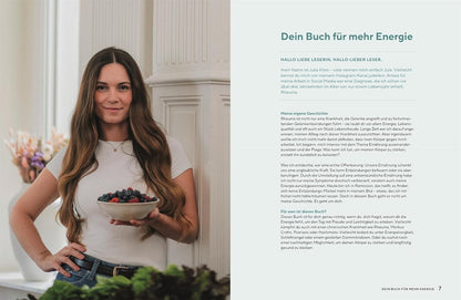 Neustart Ernährung: Meine Rezepte für mehr Energie. Wissenschaftlich fundiert – einfach umsetzbar. Entzündungshemmende Ernährung für alle. Von Jule Klein