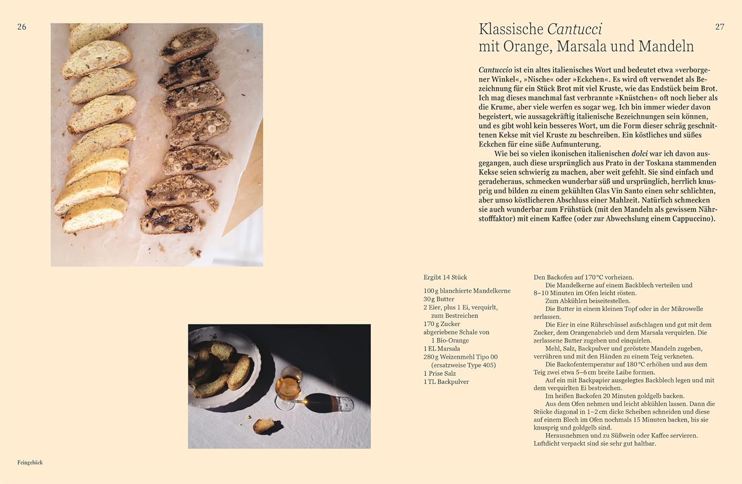 La Vita è Dolce Cantuccini, Cannoli & Cassata – die Welt der italienischen Süßspeisen DK Verlag Dorling Kindersley