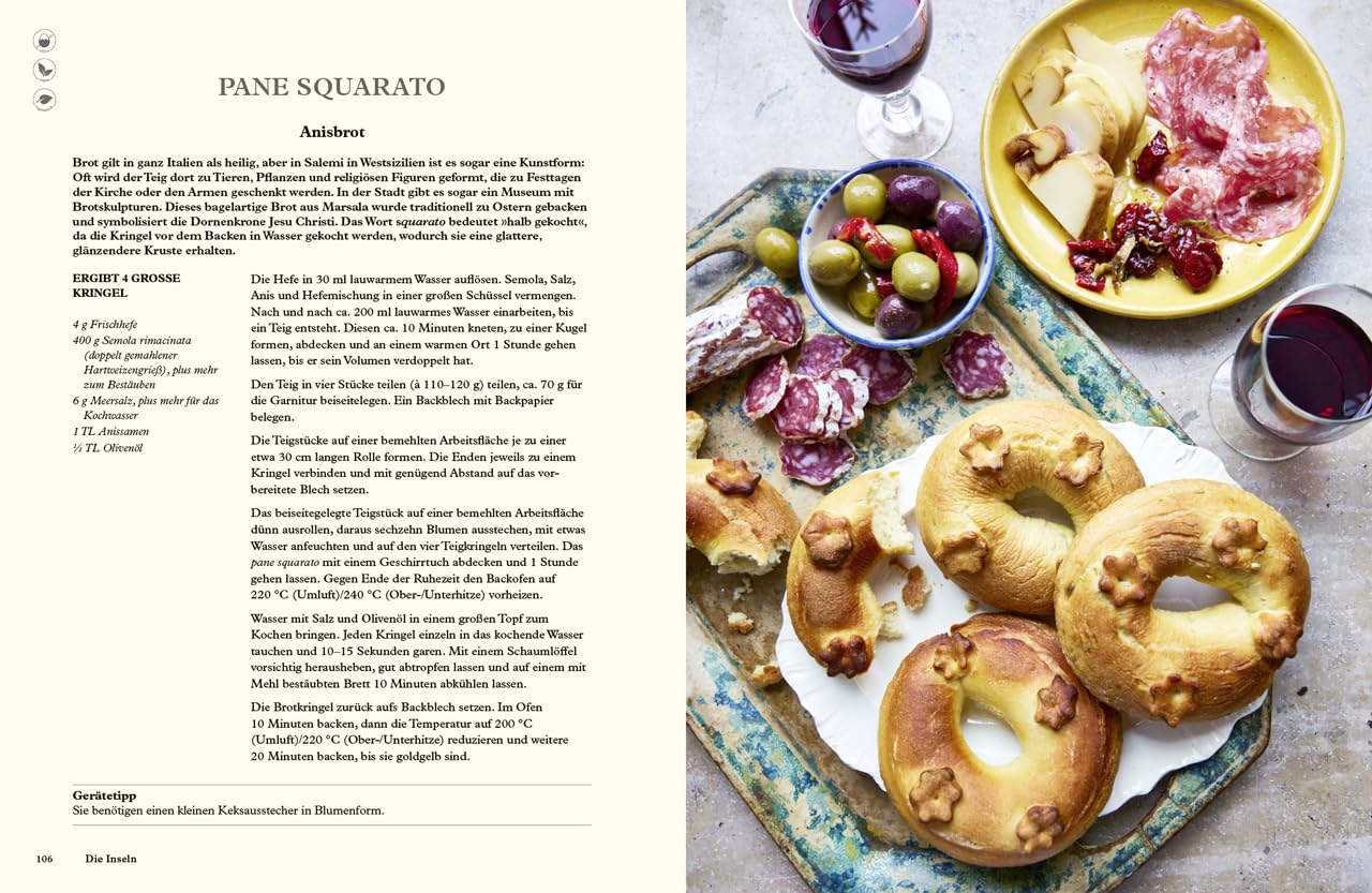 Gennaros Italia Mia – Italiens vergessene Küche neu entdeckt: Traditionelle Rezepte, Geschichten & Aromen aus Sizilien, der Toskana und mehr