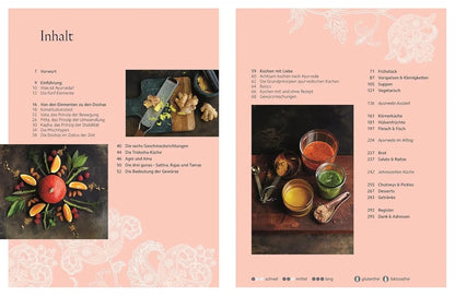 Achtsame Ayurveda-Küche  100 Rezepte für alle Doshas DK Verlag Dorling Kindersley