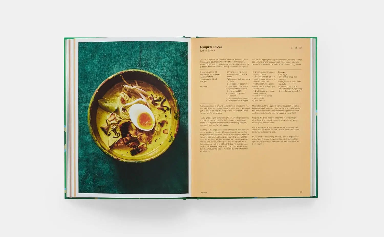 The Indonesian Vegetarian Table Phaidon