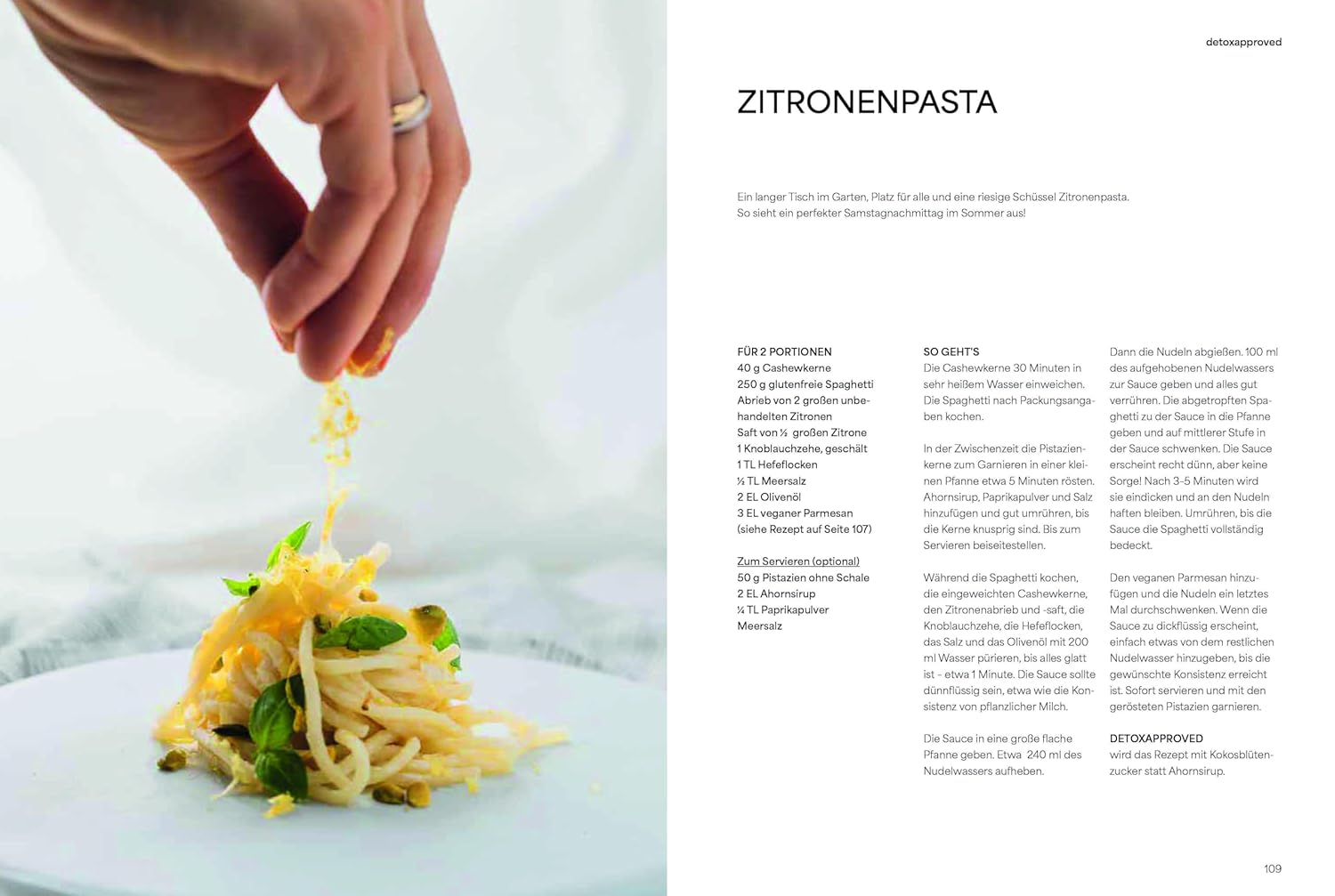 Kochbuch Gesunde Ernährung – Feel. Good. With. Food.: 100 schnelle Rezepte. Mit 21 Tage MOAI DETOX. Vegan, glutenfrei & zuckerfrei kochen. Meal-Prep... Christian Verlag