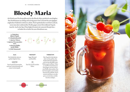 60-Second Cocktails: Großartige Drinks, blitzschnell gemixt