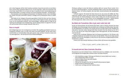 Fermentieren: Gemüse, Obst und Kräuter einfach und natürlich haltbar machen. Praktische Grundlagen. Bewährte Methoden. Über 200 köstliche Rezepte