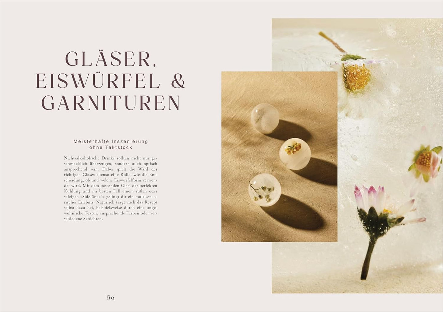 Drinks and Food we love - Genussvoll alkoholfrei