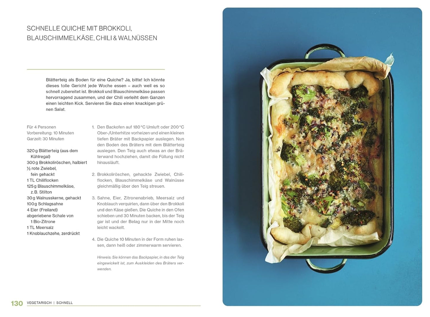 Ofen Express vegetarisch, 1 Blech – 75 Rezepte. Das ultimative vegetarische und vegane Kochbuch. Minimaler Aufwand, maximaler Genuss aus dem Ofen