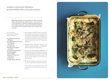 Ofen Express vegetarisch, 1 Blech – 75 Rezepte. Das ultimative vegetarische und vegane Kochbuch. Minimaler Aufwand, maximaler Genuss aus dem Ofen