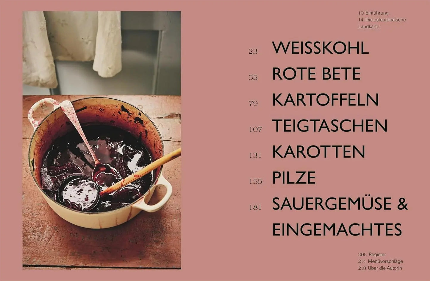 Kapusta: Osteuropäische Gemüseküche. Von Polen über Tschechien bis Belarus. Leckere Rezepte aus der traditionellen osteuropäischen Küche DK Verlag Dorling Kindersley