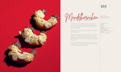 Das große Buch der Weihnachtsbäckerei; Plätzchen, Kipferl, Lebkuchen: 120 Rezepte für die schönste Zeit des Jahres