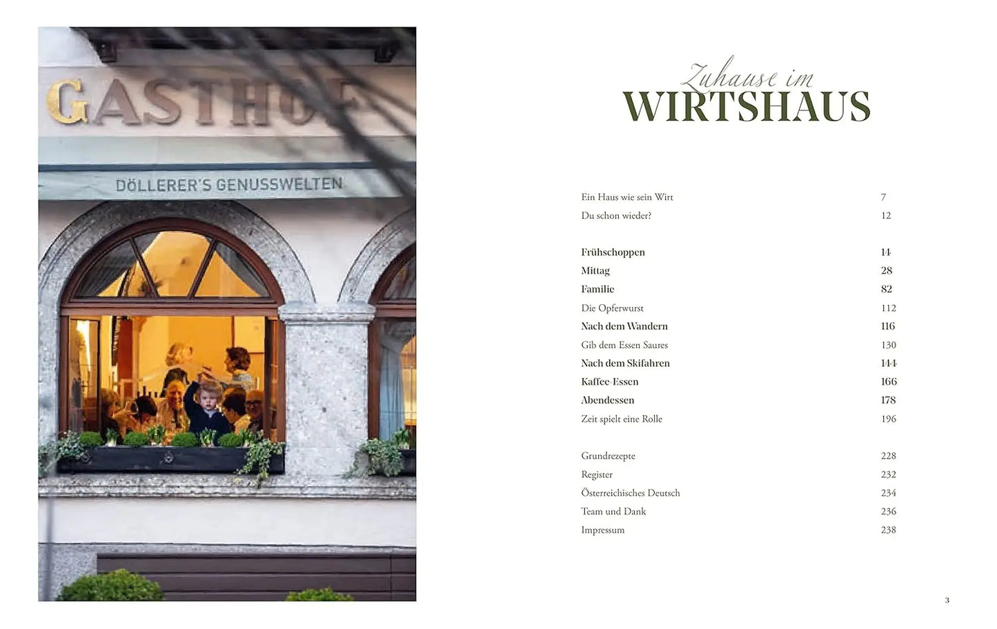 Das Wirtshaus: Rezepte und Geschichten aus dem Salzburger Land - Ausgezeichnet mit dem Deutschen Kochbuchpreis Silber 2021 Brandstätter Verlag