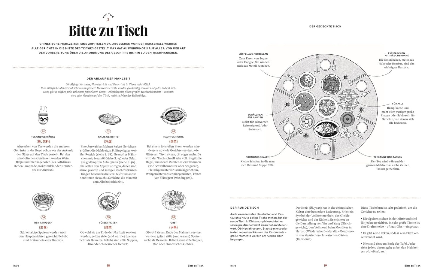 Die chinesische Küche - Authentisch kochen von Shanghai bis Sichuan