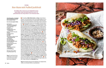 Deftig Vegan Asien: Rezepte aus den Ländern der Garküchen mit veganen Gerichten aus Japan, Vietnam, Thailand und China - aus der Erfolgsreihe "Deftig ... asiatische Gerichte - Von Japan bis Vietnam