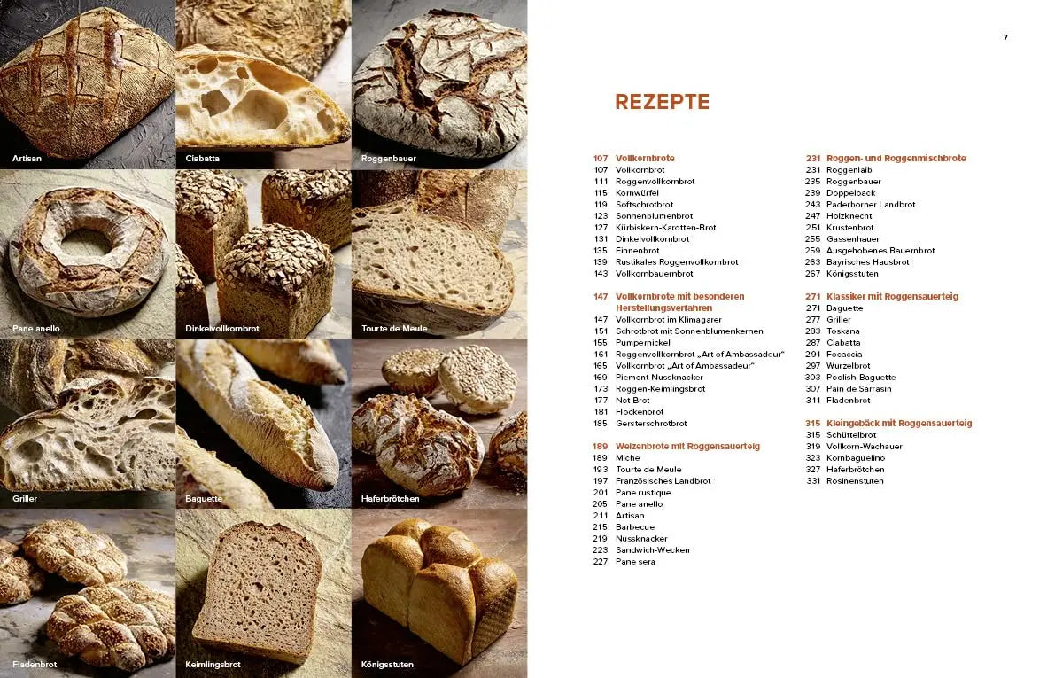 Baking next level mit Roggen: Perfektes Brot mit Roggensauerteig Becker Joest Volk Verlag