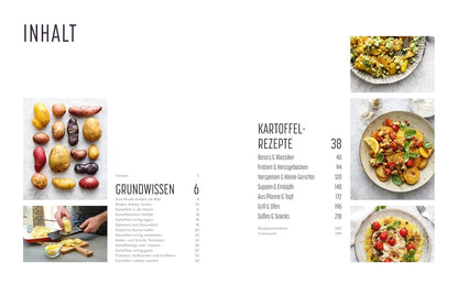 Kartoffel - Das große Kochbuch;  Einfach gute Rezepte - Über 120 Grundrezepte und Varianten, Klassiker und Spezialitäten aus aller Welt ZS Verlag