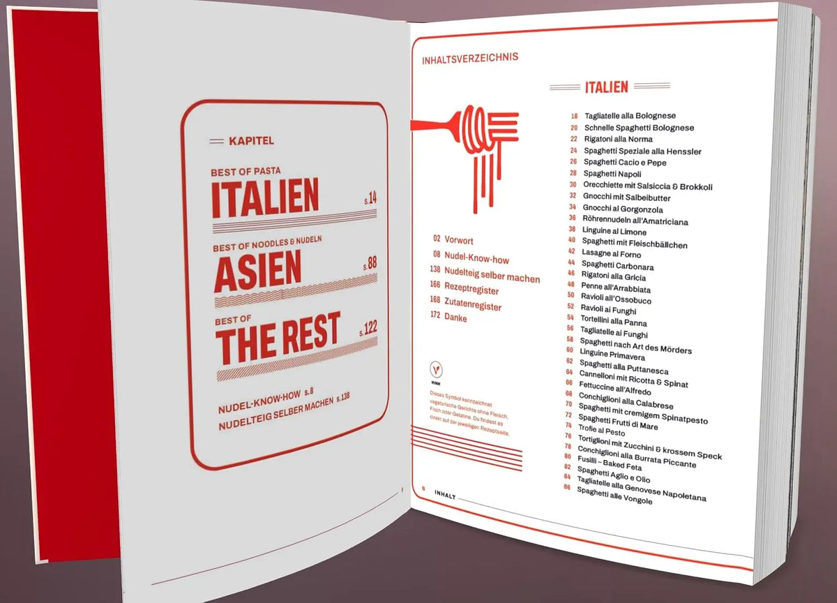 Best of Pasta Noodles Nudeln: Die allerbesten Rezepte ever! Das Kochbuch für einfache, schnelle und leckere Gerichte für jeden Anlass