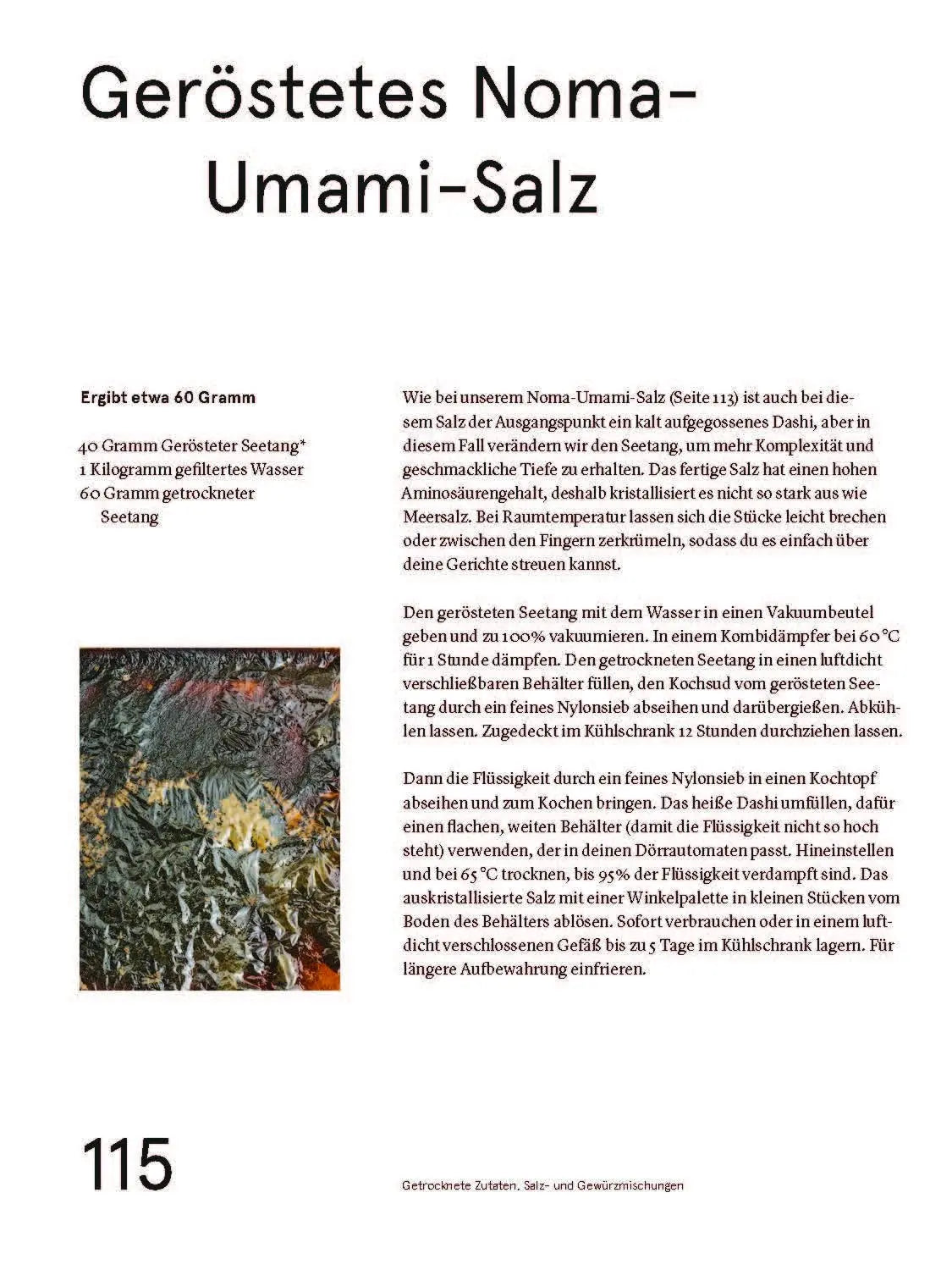 Das Noma-Handbuch Geschmack: Wie man besondere Aromen kreiert