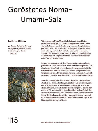 Das Noma-Handbuch Geschmack: Wie man besondere Aromen kreiert