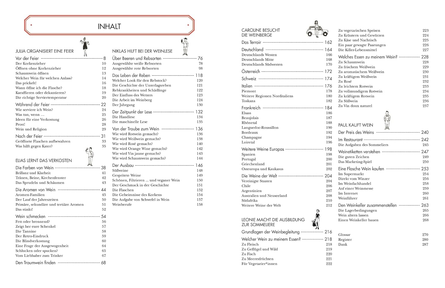 Wein: Vom Einsteiger zum Kenner. Der illustrierte Guide. Verstehen, kaufen, verkosten und pairen: Der umfassende Wein-Grundkurs. Weinwissen einfach und humorvoll vermittelt DK Verlag Dorling Kindersley