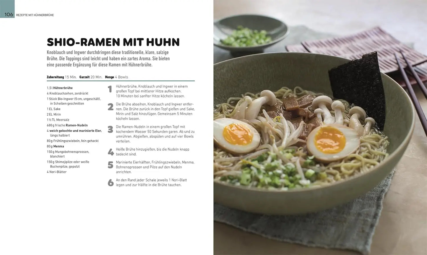 Slurp!: Das Ramen-Kochbuch: Über 60 Rezepte – von klassisch bis kreativ. Mit selbstgemachten Basics wie Nudeln & Brühe