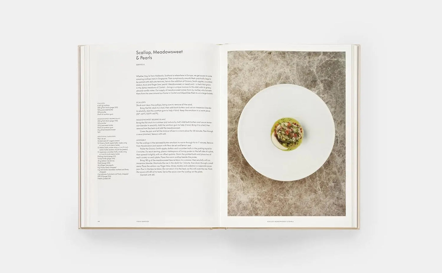 Odette: Terroir to Table, HeArt to Plate [A Cookbook]